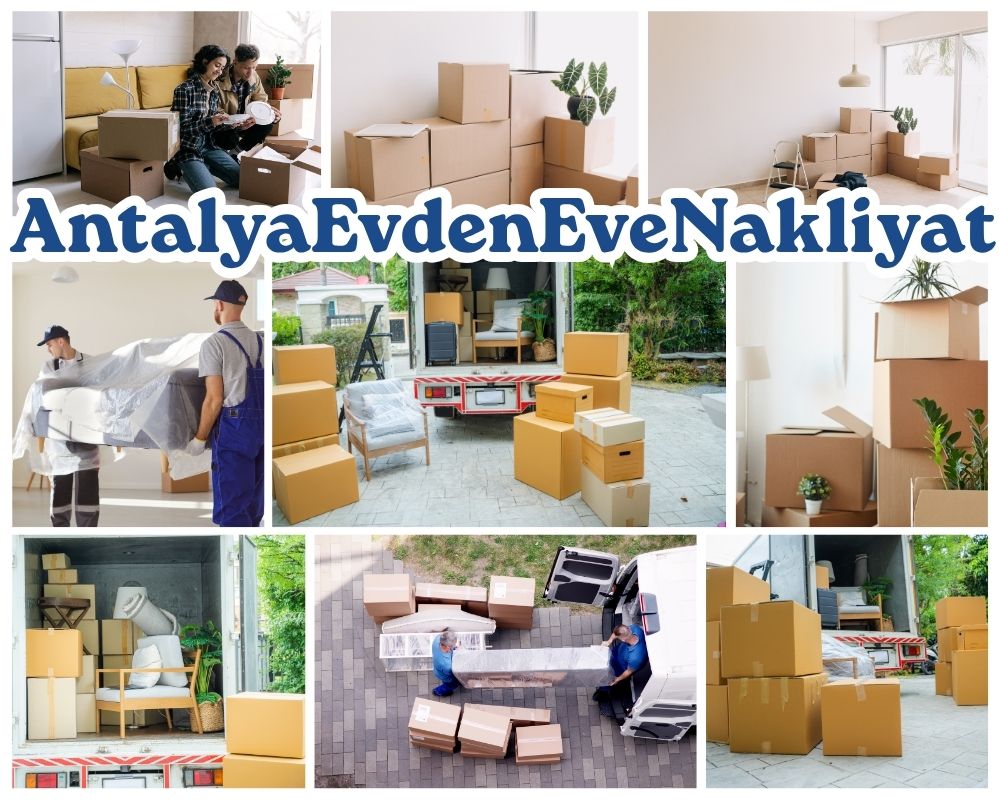 Antalya Çamlıyayla Asansörlü Evden Eve Nakliyat